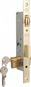 Картинка Замок врезной цилиндровый узкопроф. KALE KILIT 155 (30 mm) (латунь) 3 кл.
